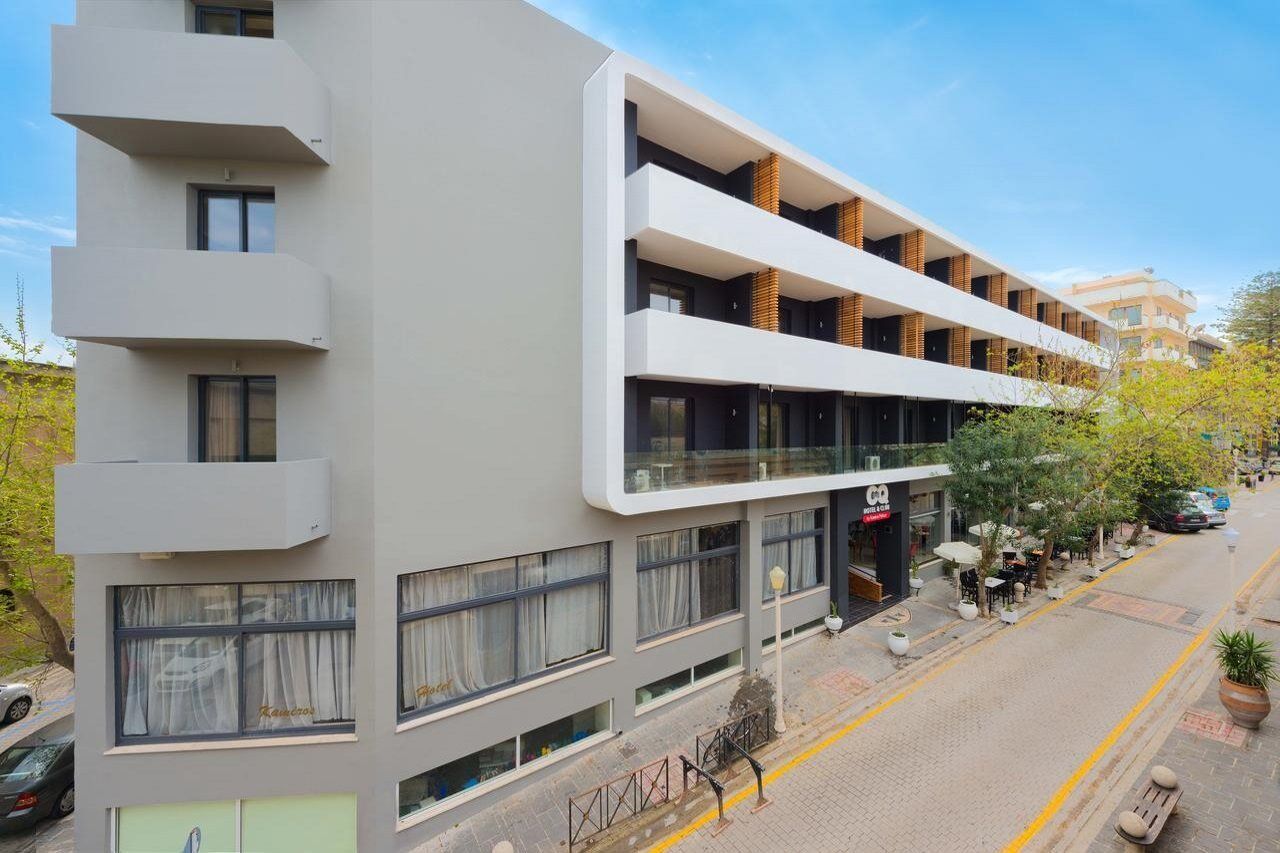 Gq Hotel Rhodes City